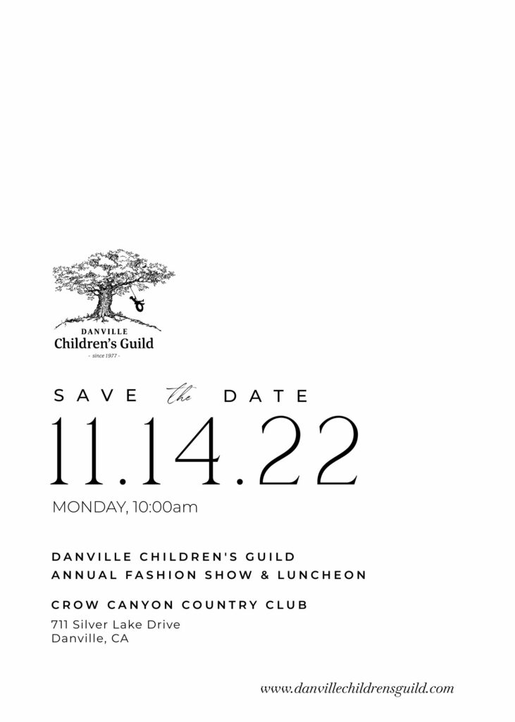Fall Luncheon Save the Date