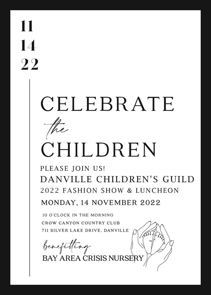 Celebrate the Children invitation